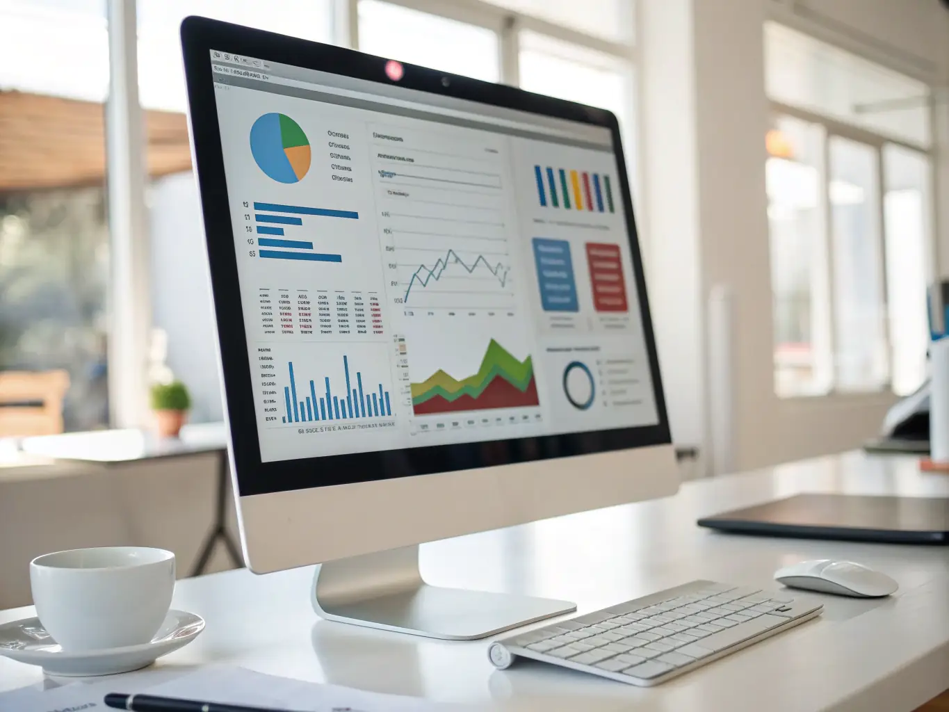 An image of a graph showing significant growth and positive trends, symbolizing the measurable results achieved through Wanna Scale's consulting services.
